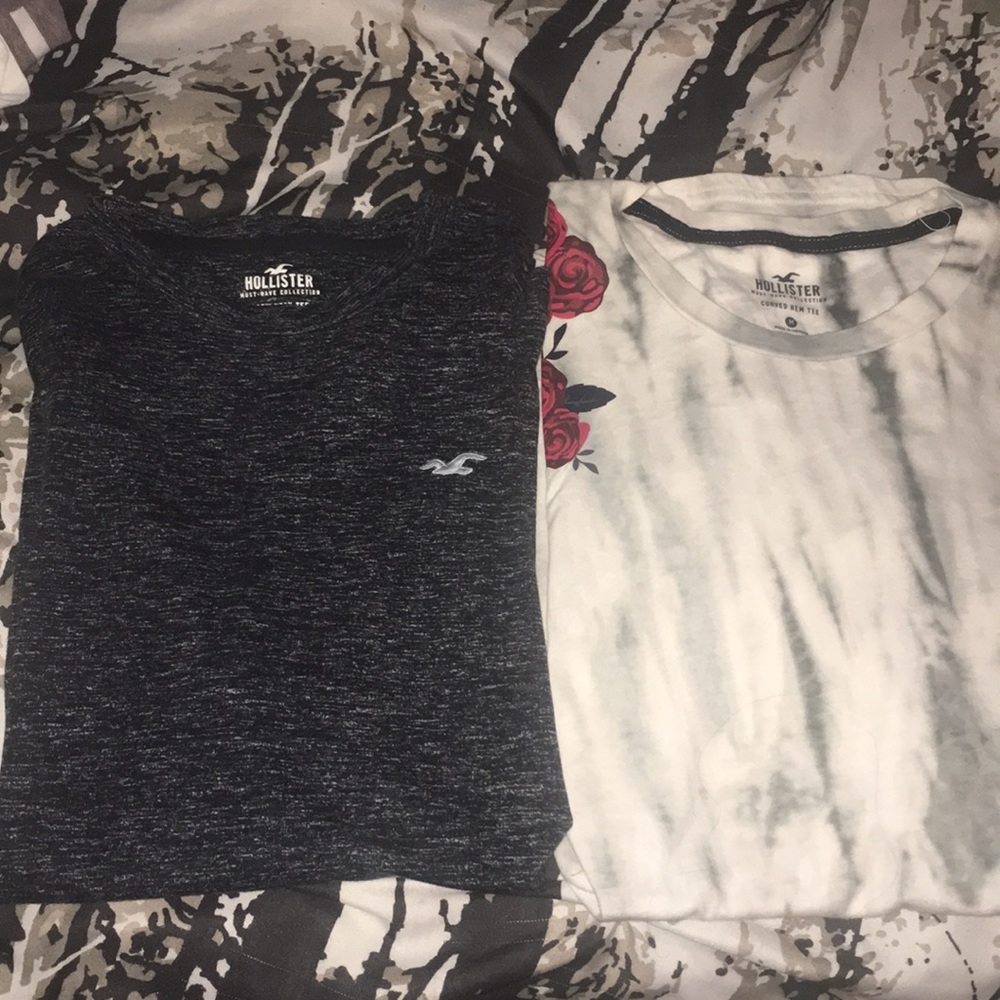 Men's Hollister & Abercrombie & Fitch Shirt Bundle